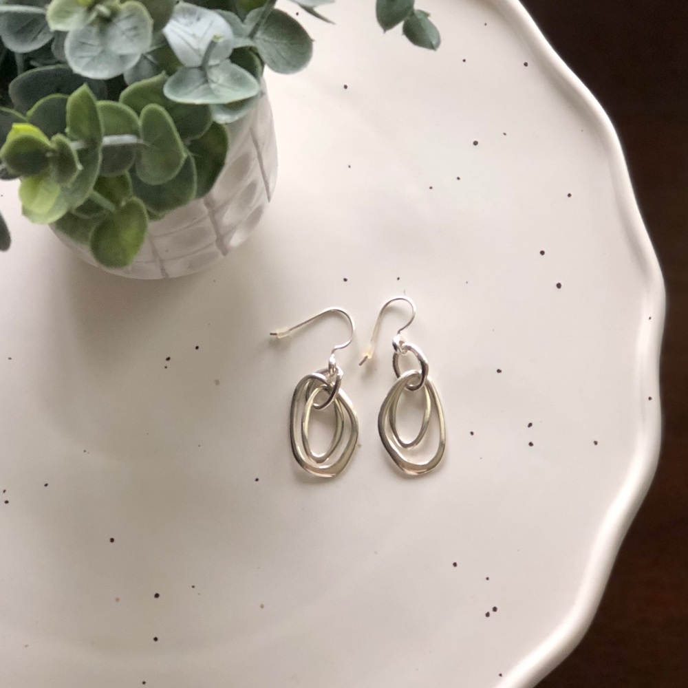 Silpada sterling silver Dangle earrings